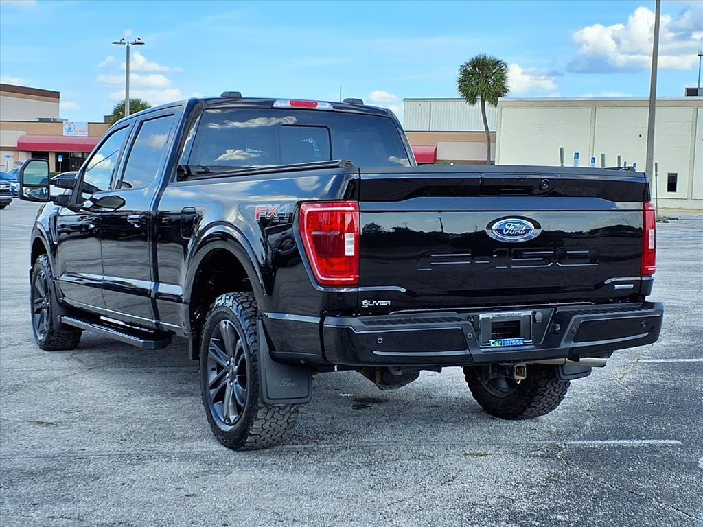 used 2023 Ford F-150 car, priced at $41,484