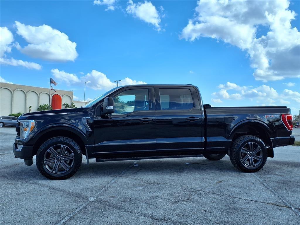 used 2023 Ford F-150 car, priced at $41,484
