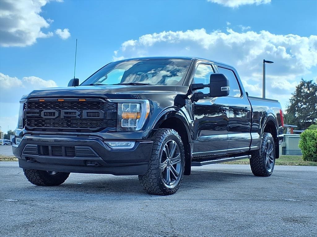 used 2023 Ford F-150 car, priced at $41,484