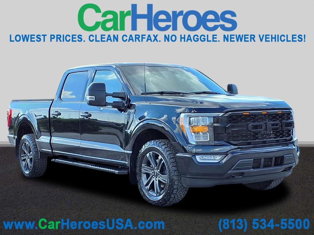 used 2023 Ford F-150 car, priced at $41,484