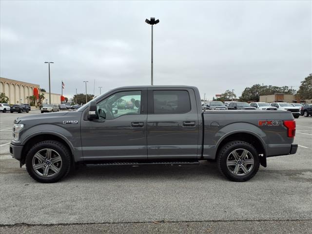 used 2020 Ford F-150 car, priced at $34,484