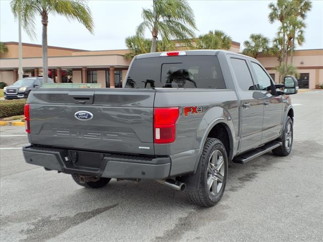 used 2020 Ford F-150 car, priced at $34,484