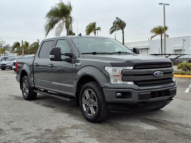 used 2020 Ford F-150 car