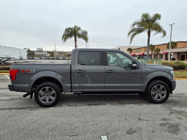 used 2020 Ford F-150 car, priced at $34,484