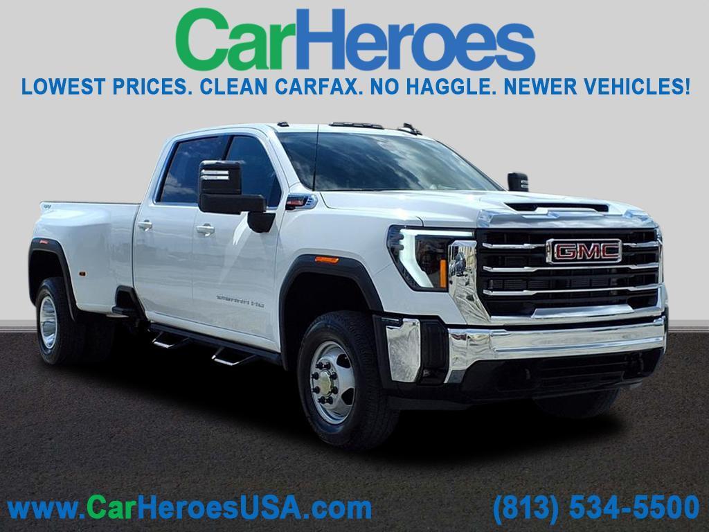 used 2024 GMC Sierra 3500 car, priced at $57,994