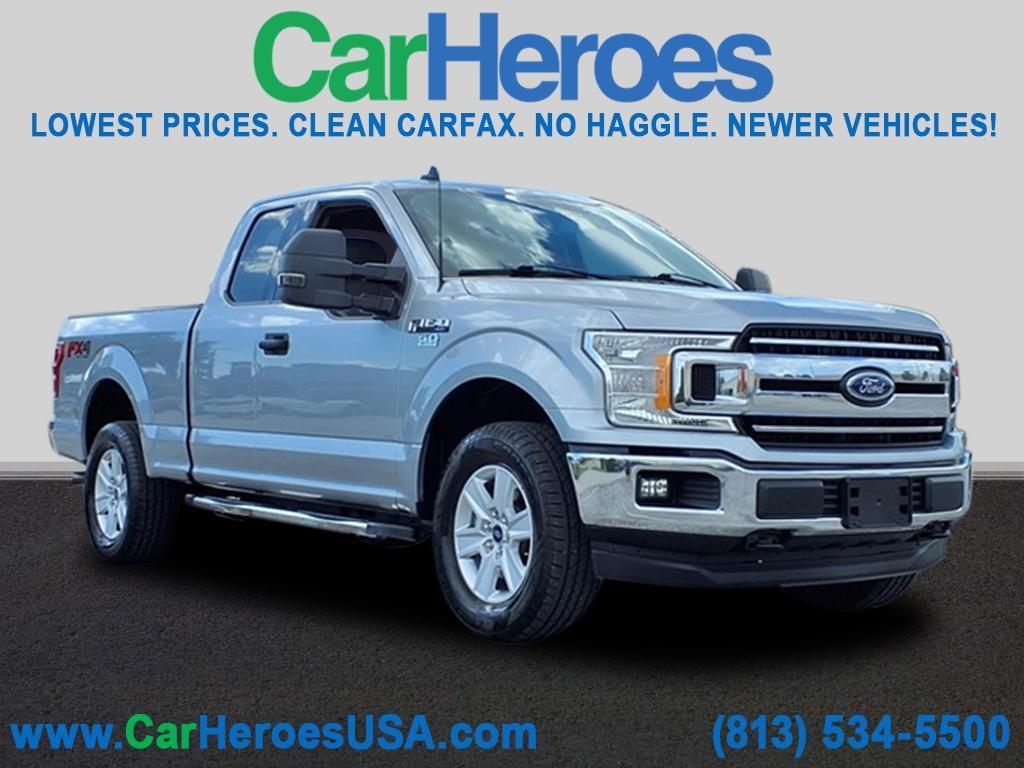 used 2020 Ford F-150 car, priced at $22,994