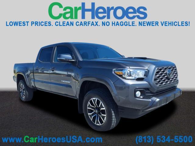 used 2021 Toyota Tacoma car, priced at $30,484