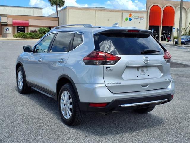 used 2019 Nissan Rogue car, priced at $6,484