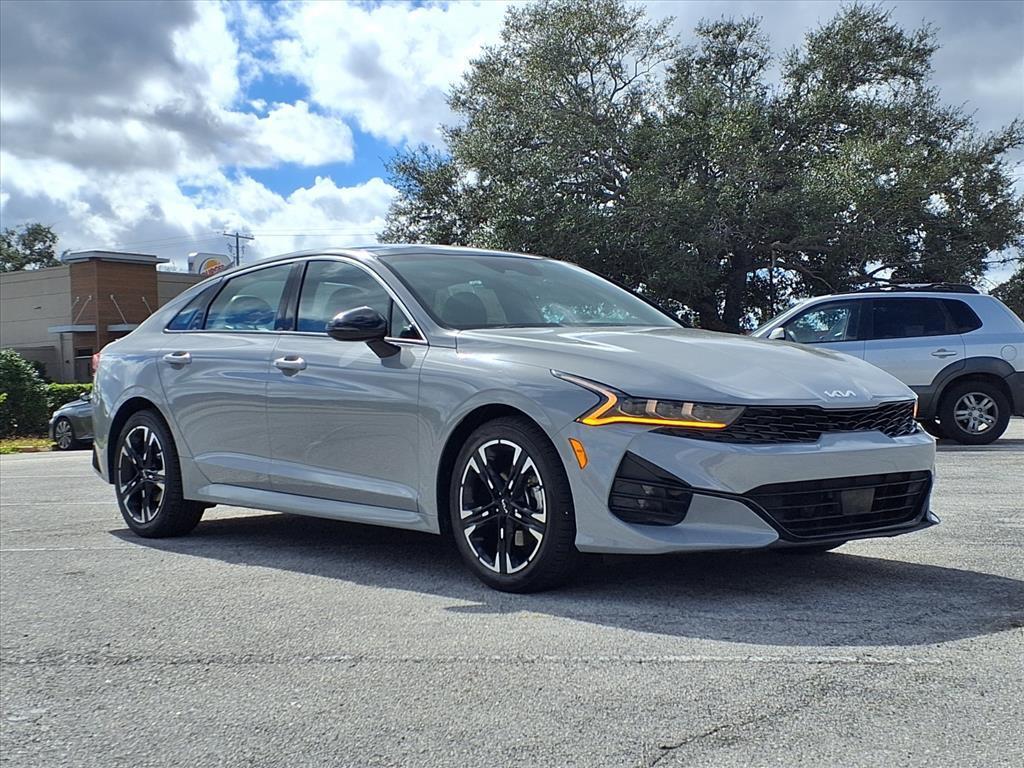 used 2024 Kia K5 car, priced at $21,997