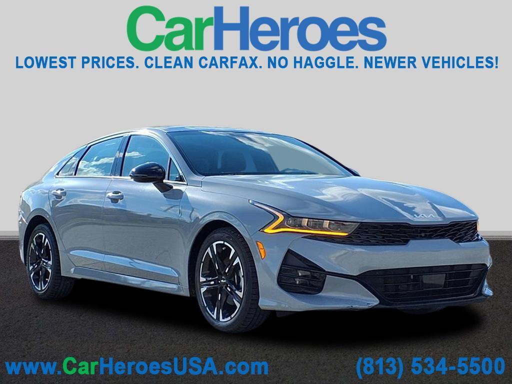 used 2024 Kia K5 car, priced at $21,997