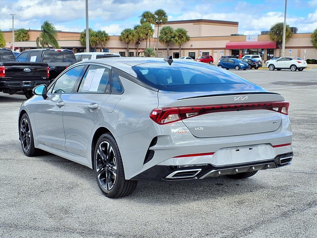 used 2024 Kia K5 car, priced at $21,997