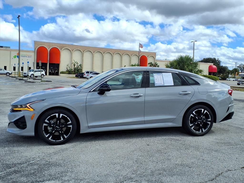 used 2024 Kia K5 car, priced at $21,997