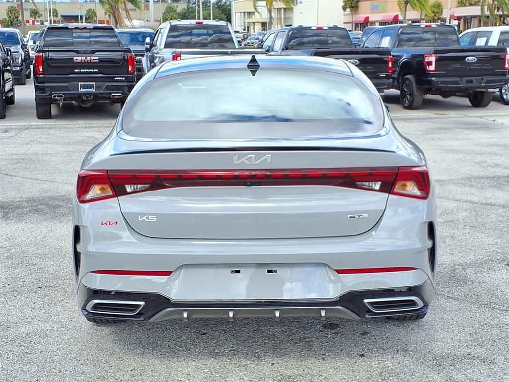 used 2024 Kia K5 car, priced at $21,997