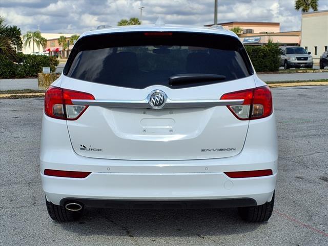 used 2018 Buick Envision car, priced at $10,484