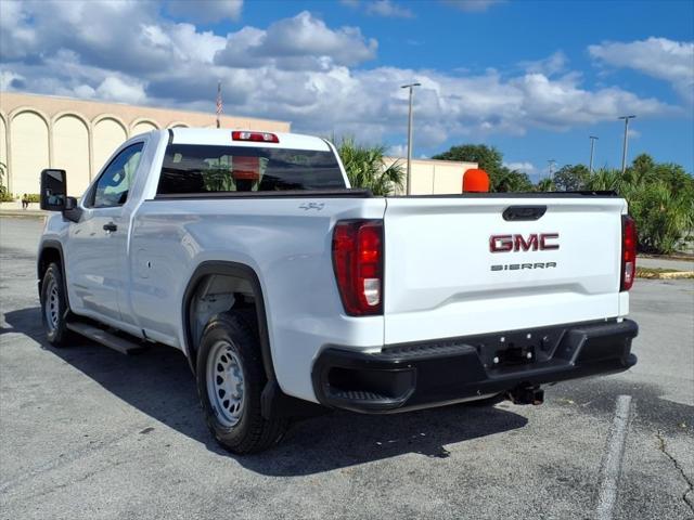 used 2022 GMC Sierra 1500 car, priced at $23,994