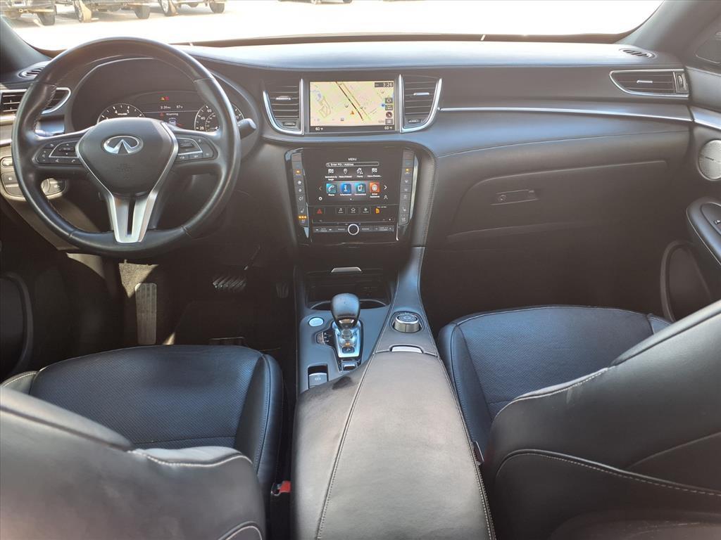 used 2022 INFINITI QX55 car, priced at $25,000