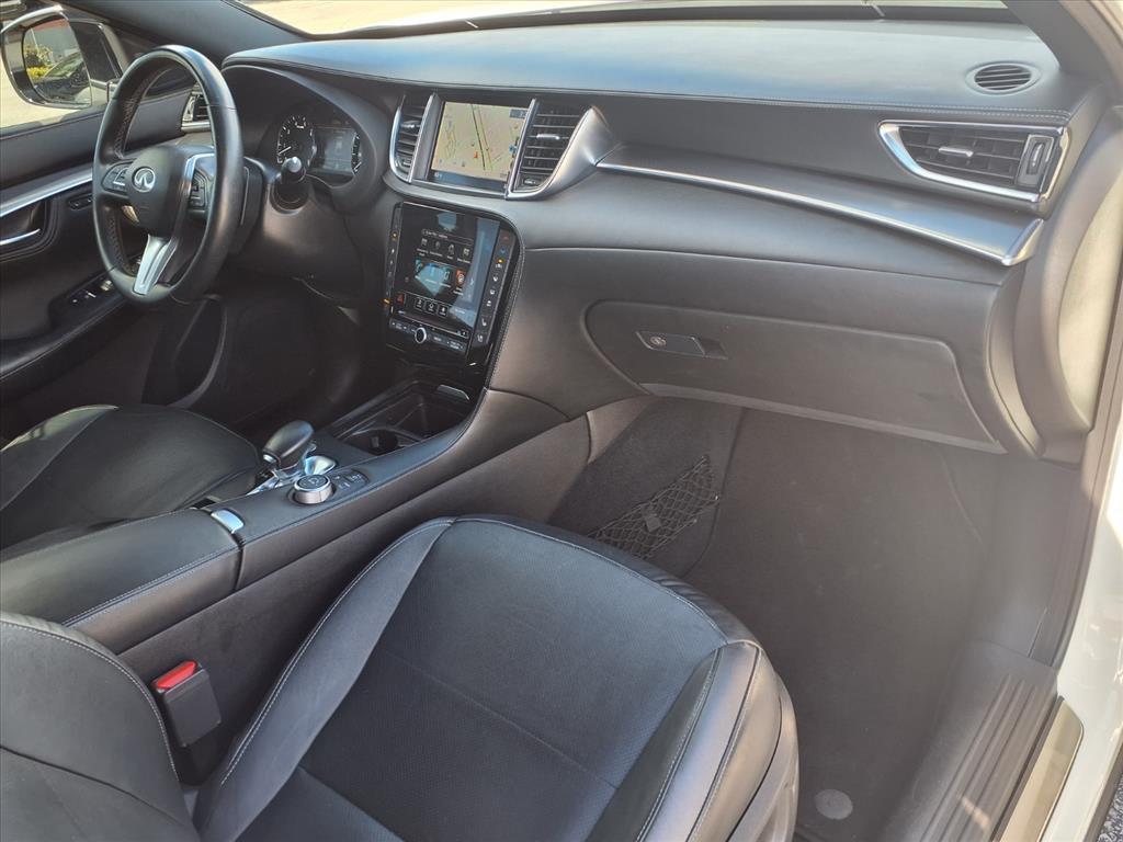 used 2022 INFINITI QX55 car, priced at $25,000