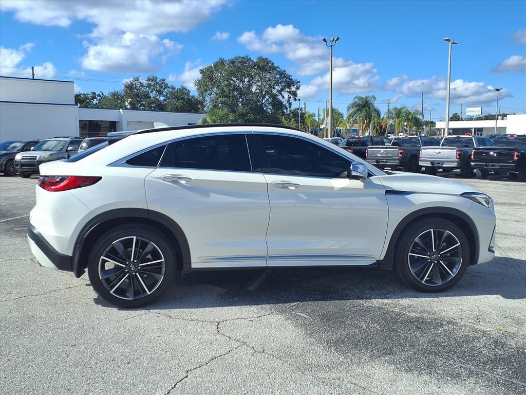 used 2022 INFINITI QX55 car, priced at $25,000