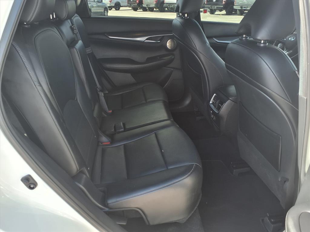 used 2022 INFINITI QX55 car, priced at $25,000