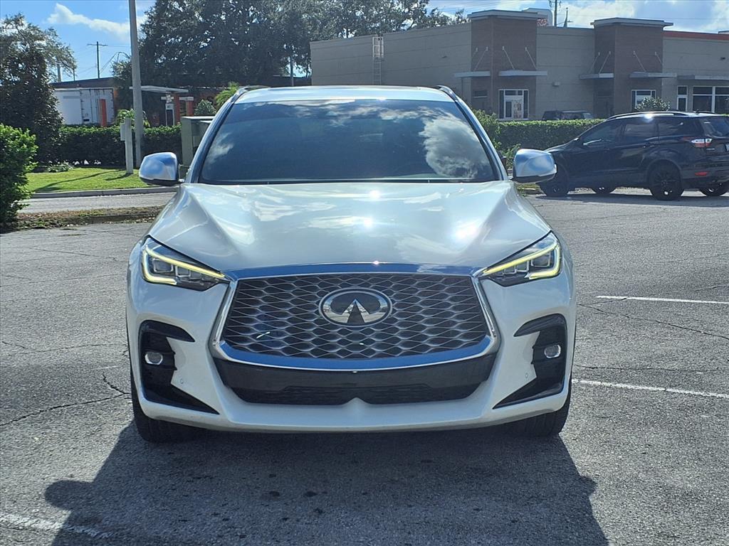used 2022 INFINITI QX55 car, priced at $25,000