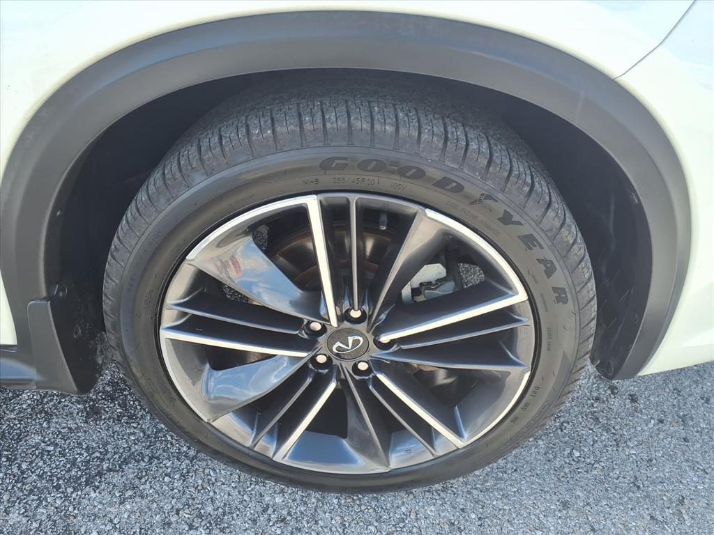 used 2022 INFINITI QX55 car, priced at $25,000