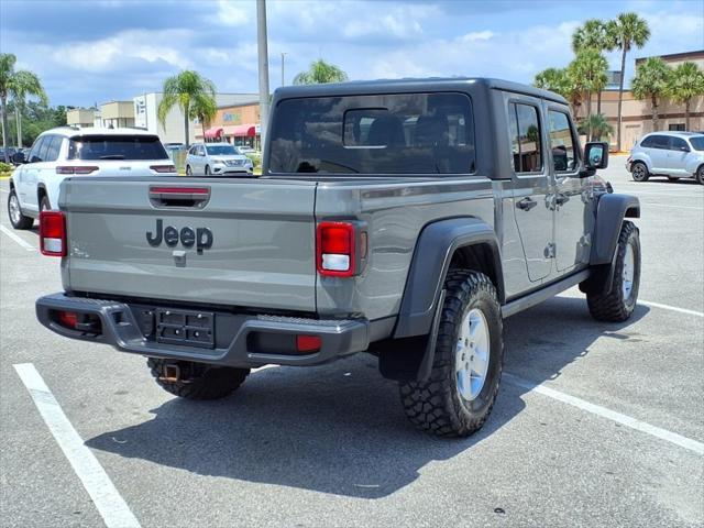 used 2020 Jeep Gladiator car, priced at $24,994