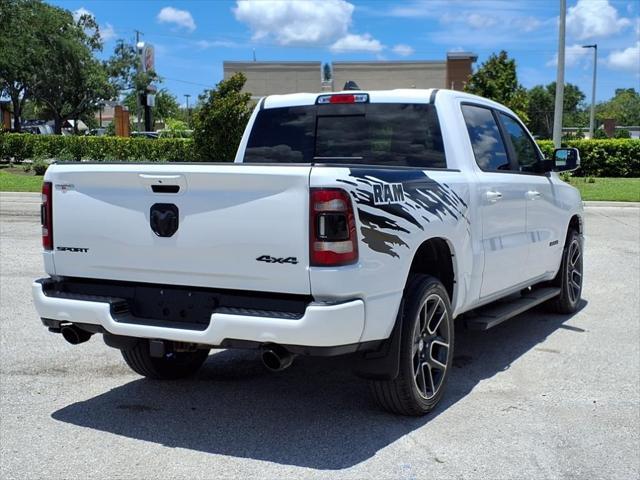 used 2019 Ram 1500 car, priced at $37,994