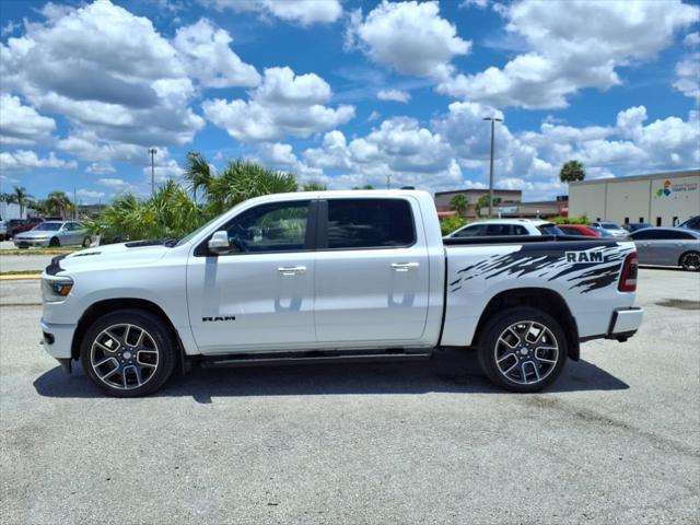 used 2019 Ram 1500 car, priced at $37,994