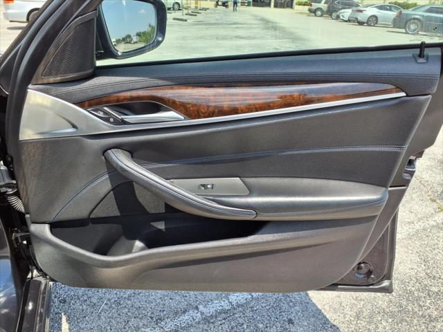 used 2017 BMW 530 car, priced at $14,484