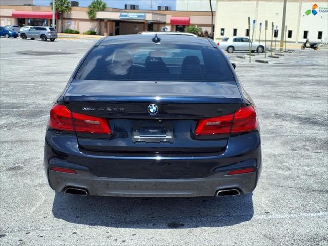 used 2017 BMW 530 car, priced at $14,484