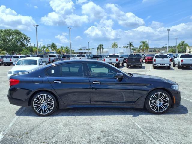 used 2017 BMW 530 car, priced at $14,484