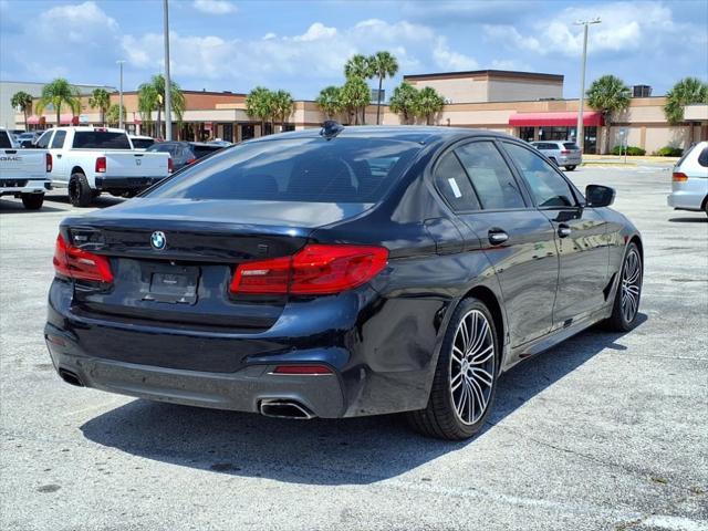 used 2017 BMW 530 car, priced at $14,484