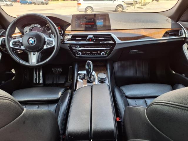 used 2017 BMW 530 car, priced at $14,484
