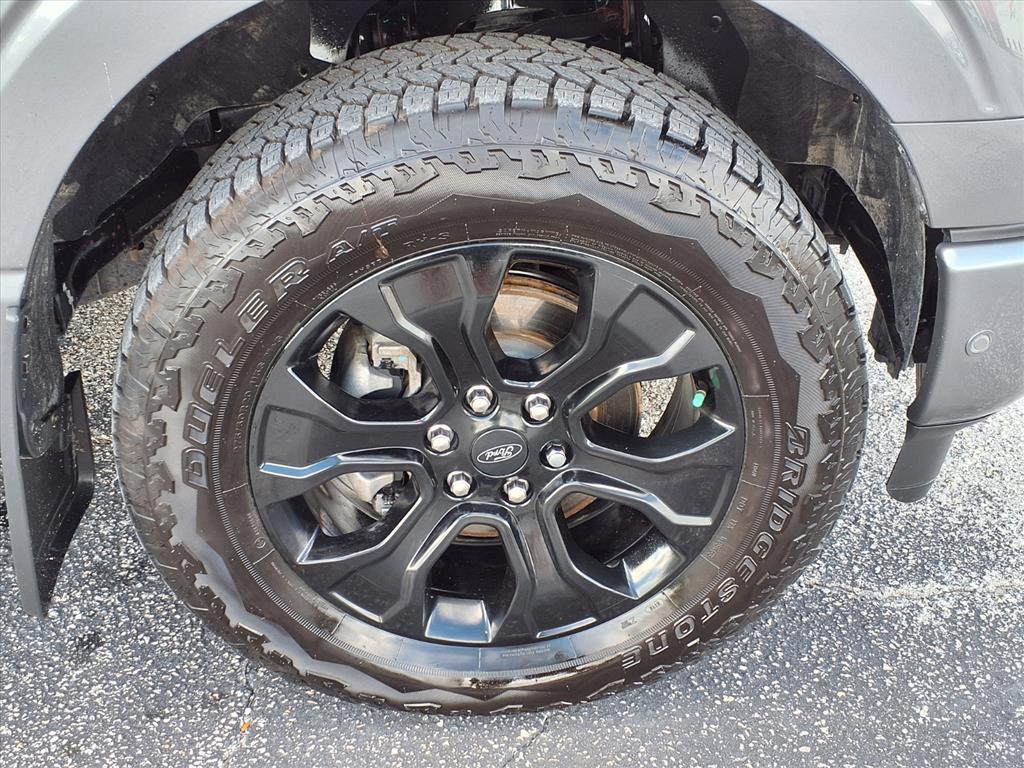 used 2023 Ford F-150 car