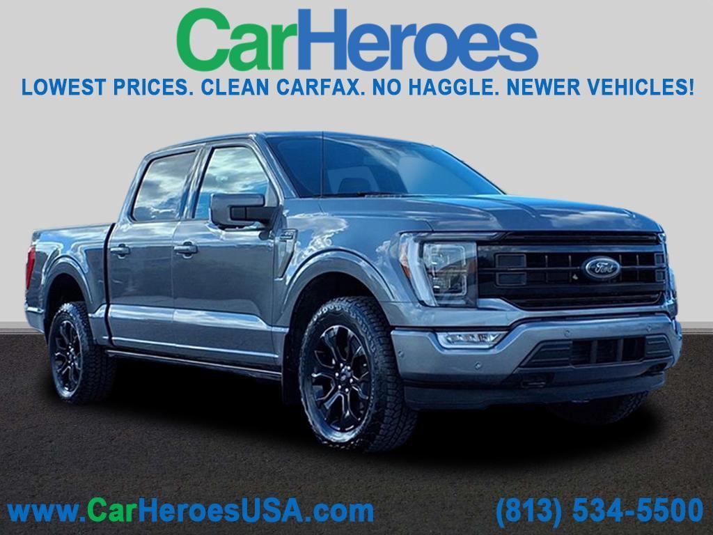 used 2023 Ford F-150 car