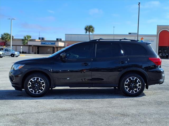 used 2020 Nissan Pathfinder car, priced at $13,497