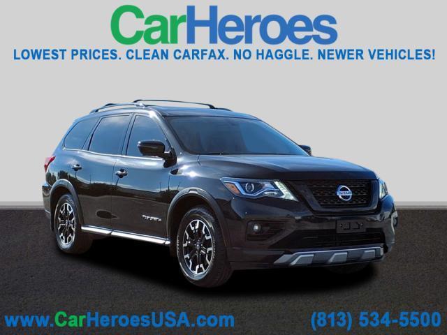 used 2020 Nissan Pathfinder car, priced at $13,497