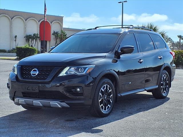 used 2020 Nissan Pathfinder car, priced at $13,497