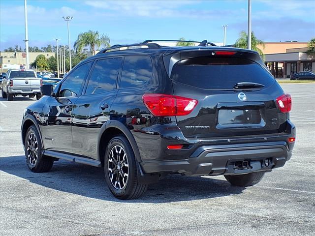 used 2020 Nissan Pathfinder car, priced at $13,497