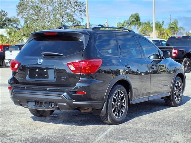 used 2020 Nissan Pathfinder car, priced at $13,497