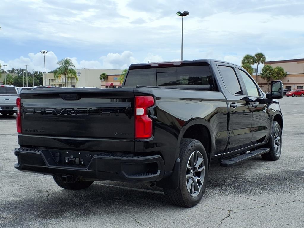used 2022 Chevrolet Silverado 1500 car, priced at $34,994