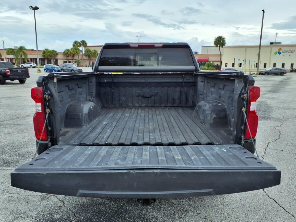 used 2022 Chevrolet Silverado 1500 car, priced at $34,994