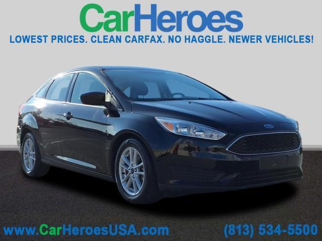 used 2018 Ford Focus car, priced at $4,994