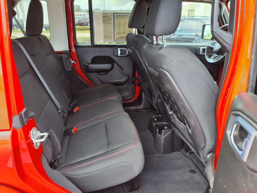 used 2022 Jeep Wrangler Unlimited car, priced at $34,994