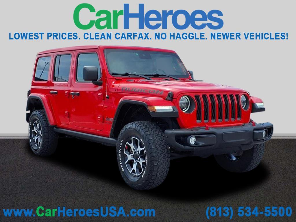 used 2022 Jeep Wrangler Unlimited car, priced at $34,994