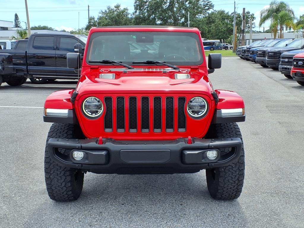 used 2022 Jeep Wrangler Unlimited car, priced at $34,994