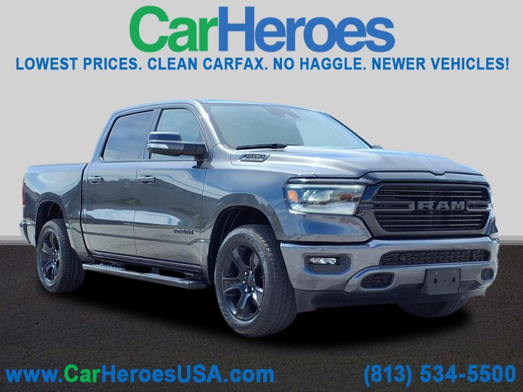 used 2022 Ram 1500 car, priced at $35,484