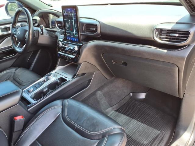 used 2021 Ford Explorer car, priced at $34,484