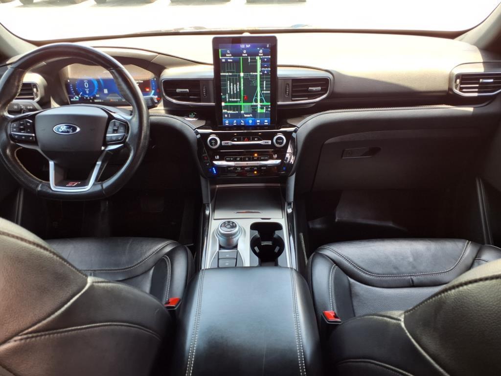 used 2021 Ford Explorer car, priced at $32,484