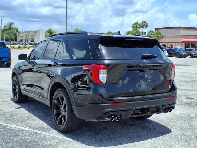 used 2021 Ford Explorer car, priced at $34,484